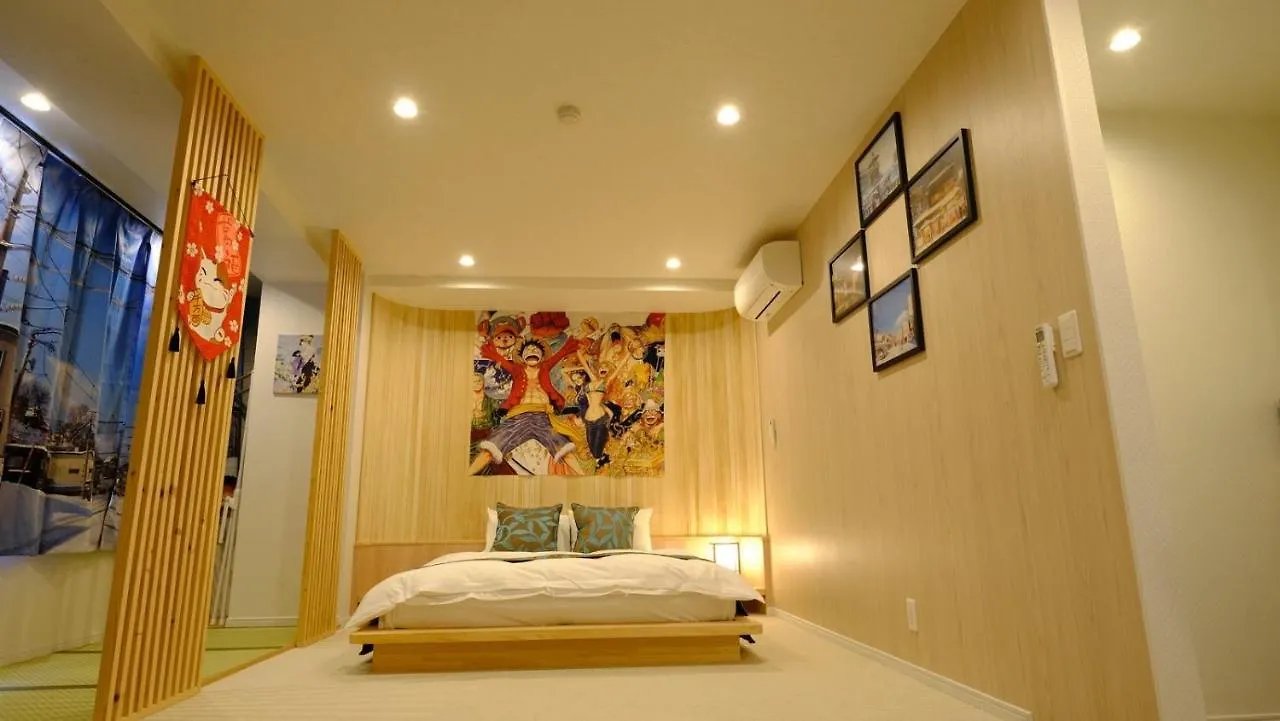 東瀛stays『北海道hokkaido301』 Osaka Apartment