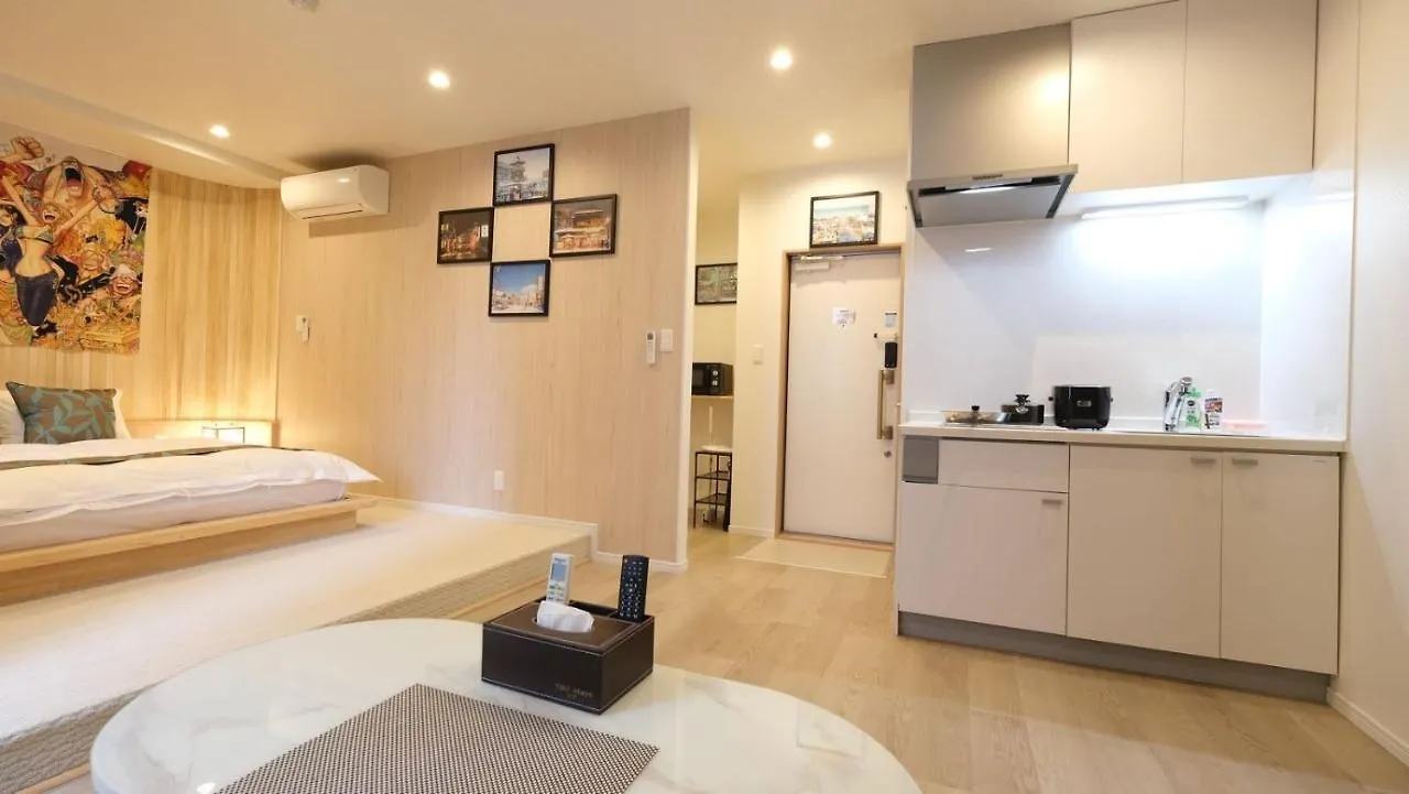 Apartment 東瀛stays『北海道hokkaido301』 Osaka