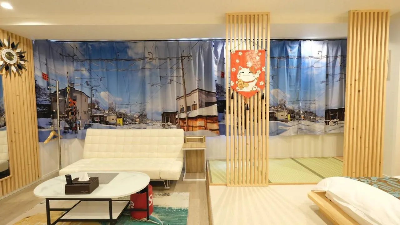 Apartment 東瀛stays『北海道hokkaido301』 Osaka